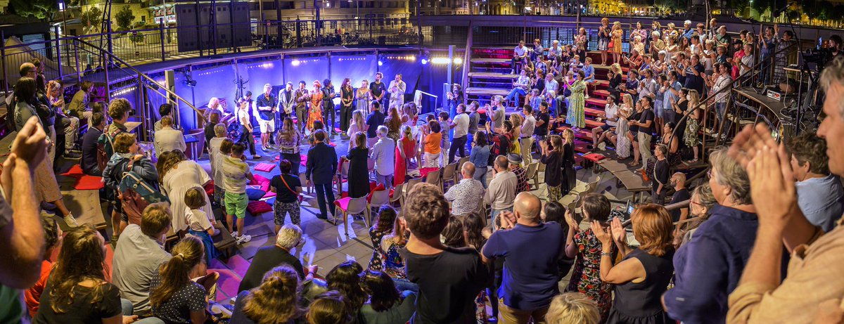 Merci aux 3000 spectateurs qui sont venus nous voir au mois de Juin sur le port de <a href="/VilledeNice/">Ville de Nice</a> Maintenant place à la tournée #roxanelespectacle