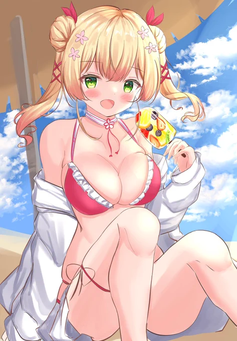 水着のねねちー!!!!
#ねねアルバム 
