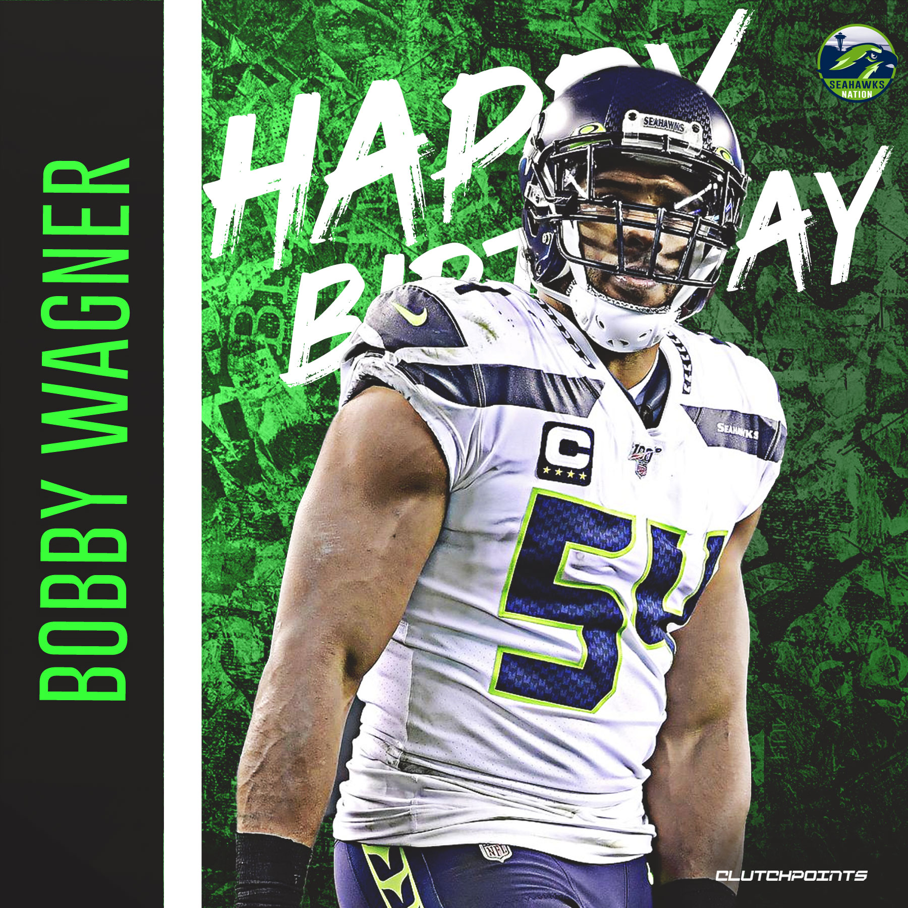 Let s all wish Bobby Wagner a happy 31st birthday! 