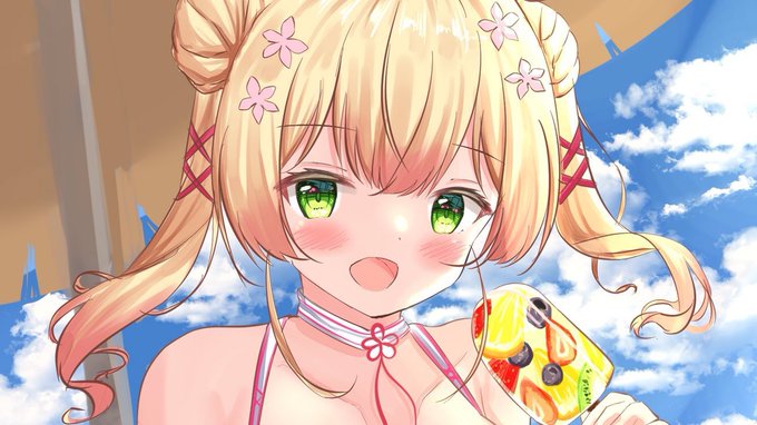 リプにタグつけさせてもらいます🍑
#ねねアルバム 