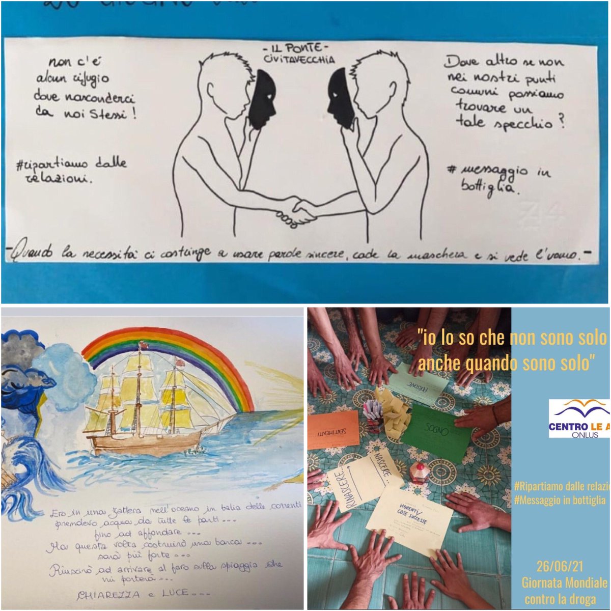 Progetto Uomo tweet media