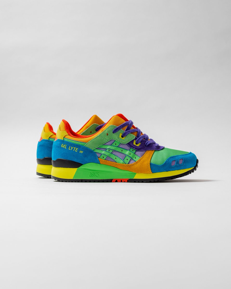 asics gel lyte froot loops