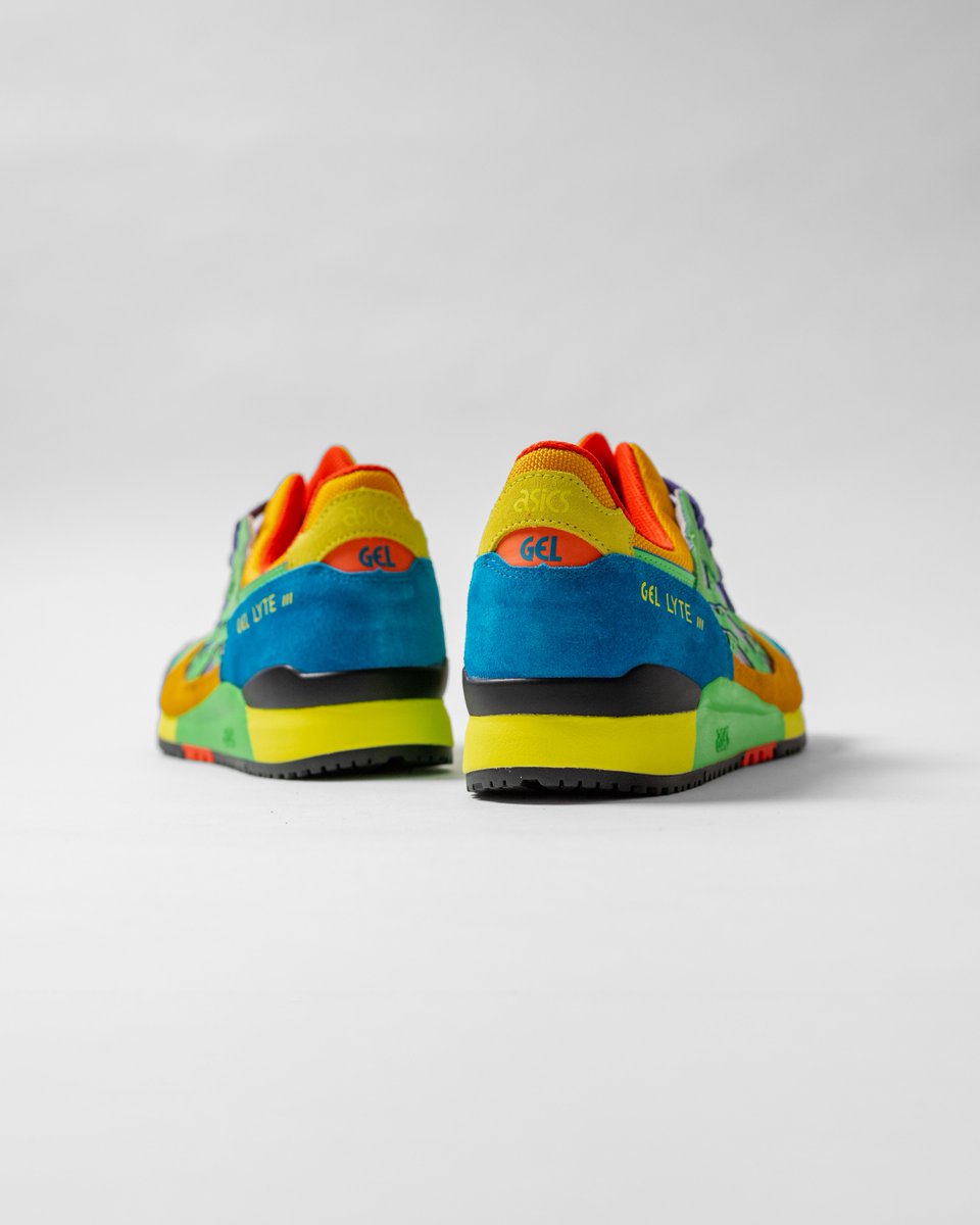 asics gel lyte froot loops