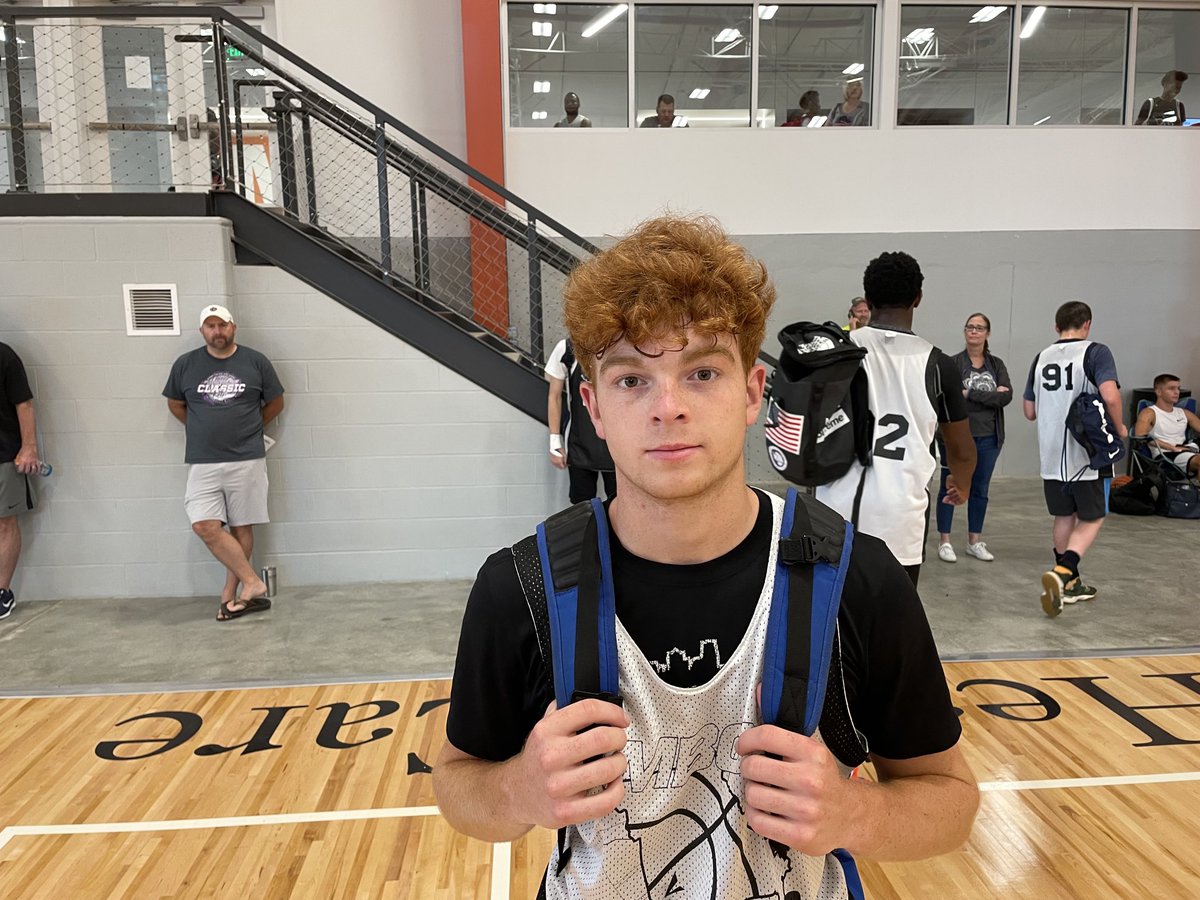 PrepHoopsMO's tweet photo. Fatima has a very talented backcourt combo in 2022 Lee Verslues and 2023 Nathan Brandt. Both put in work at the ⁦@MbcaCoaches⁩ Small College Showcase ⁦@CometChronicle⁩ https://t.co/wuh9cwzfcn