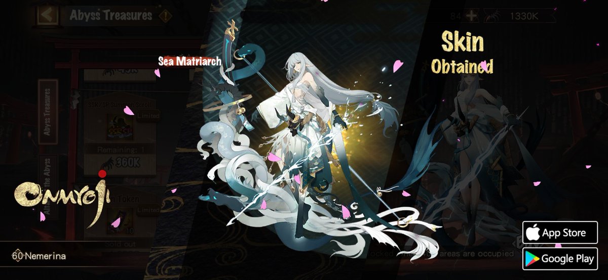 NicoleHein's tweet photo. #Onmyoji# I got a brand new rare skin! Check it out and try your luck! https://t.co/88AN81qamZ