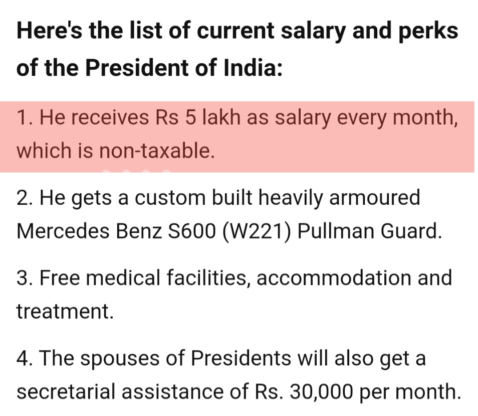 How much earning is tax free in India?