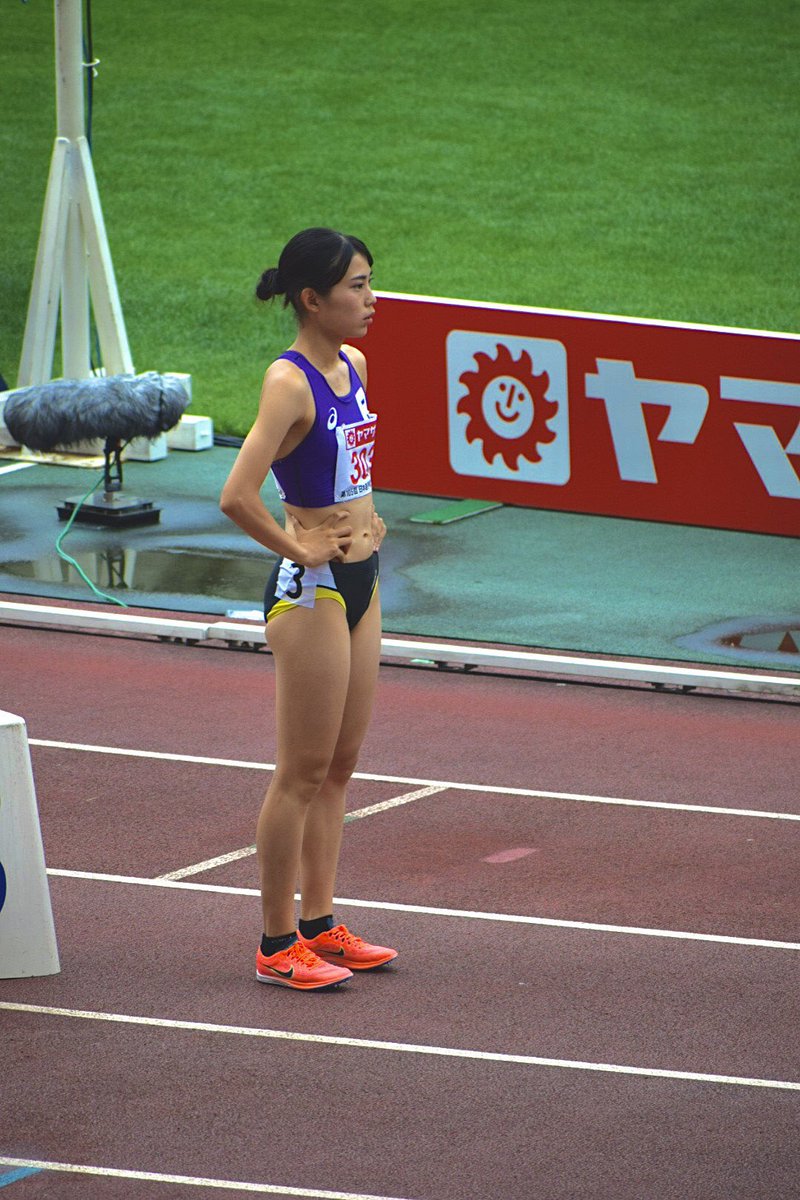日本選手権 800m 5位 2'06