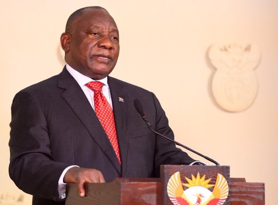 Presidency South Africa On Twitter President Ramaphosa To Address The Nation President Cyrilramaphosa Will Address The Nation At 20h00 Today Sunday 27 June 2021 On Developments In The Country S Response