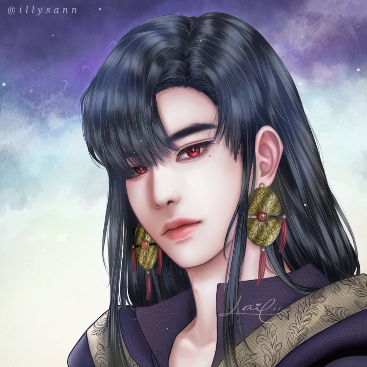 Lucas fanart from one of my favorite manhwa, "Who Made Me a Princess&q...