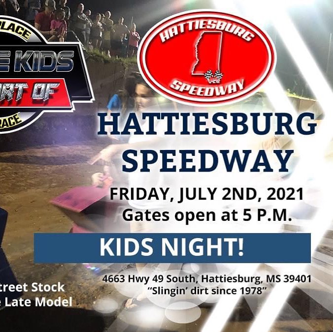 We are missing all our racing family…praying for great weather leading up to this Friday nights race!