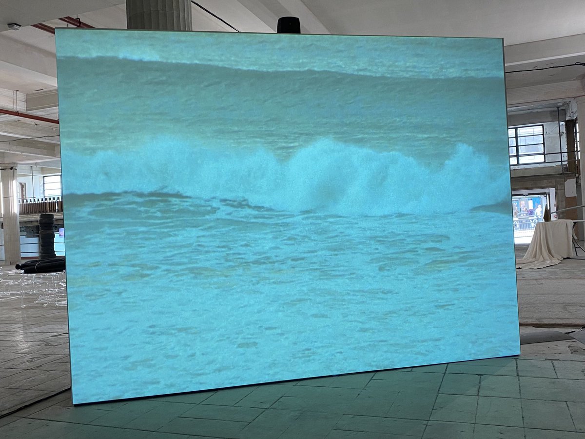 JanetDugdale's tweet photo. Last few hours of @Biennial #LB2021 ... so much to see & hear across the city. https://t.co/v5vasJ7G6o