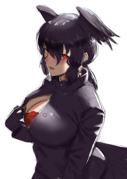 ヤタガラス様らくがき
頼めばおっぱいみせてくれるヤタガラス様…
#NSWF 