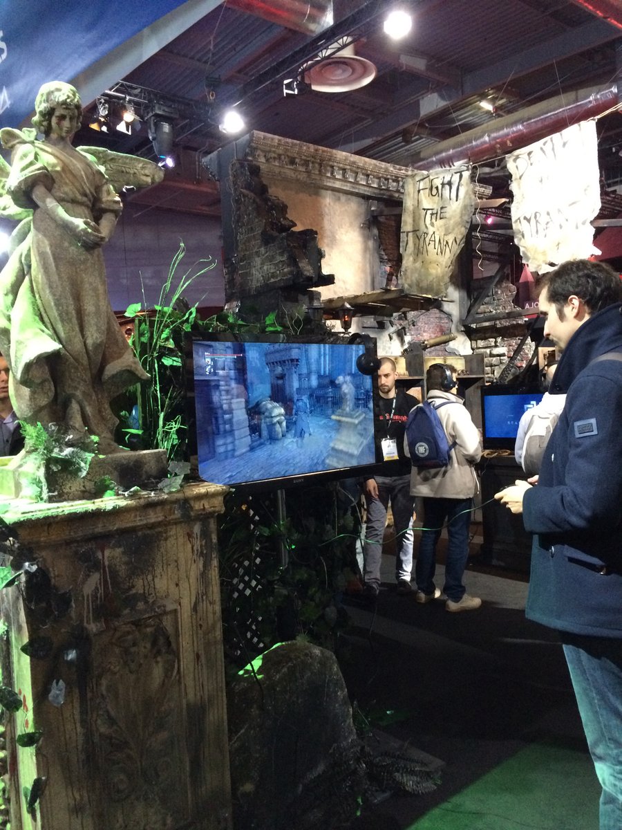 dail15_noctis's tweet photo. Bloodborne - pgw2014
part 2/2
#Bloodborne #ブラッドボーン #FromSoftware #株式会社フロム・ソフトウェア #pgw2014 https://t.co/xVyw87BnE5