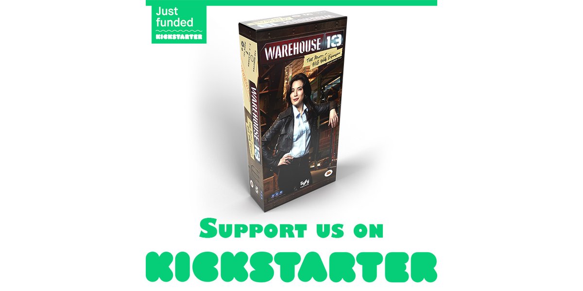 Infn8Dreams's tweet photo. #Warehouse13 #warehouse13theboardgame #hgwells #bgg #expansion #kickstarter #tabletopgames @EddieMcClintock @AaronRAshmore @allisonscag @MsJaimeMurray @saulrubinek https://t.co/KXdkSqGXLn