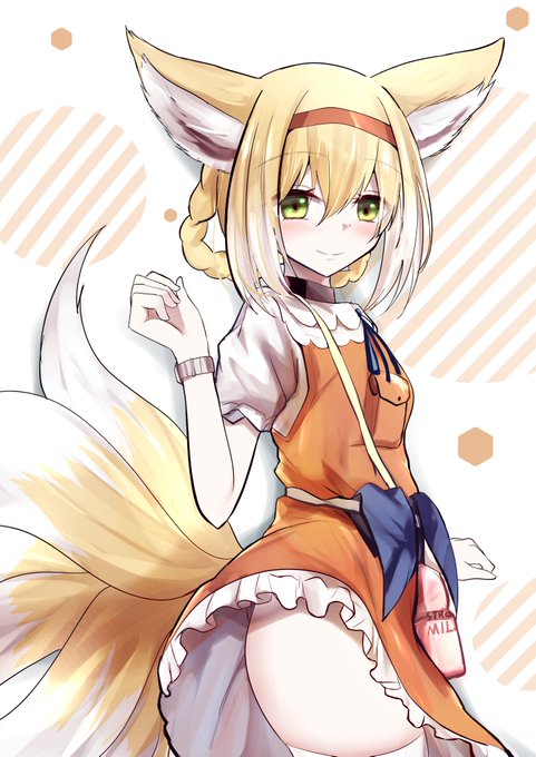 というわけでスズランちゃんの私服描いた…
#アークナイツ #明日方舟 