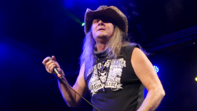 BLABBERMOUTHNET's tweet photo. Rockers React To Death Of Former SKID ROW Singer JOHNNY SOLINGER https://t.co/59w1rx1Jd1 https://t.co/W8Bsgau1EO