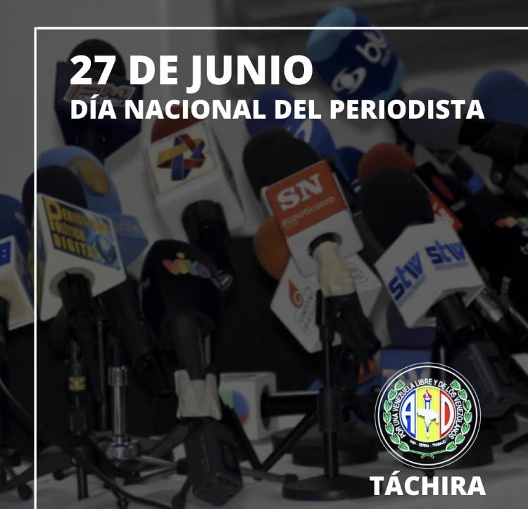 Buenos días 
Les expreso felicitaciones en conmemoración día del periodista. Labor que en regímenes como el actual, requiere de valor y dignidad, de seguro nos veremos en días donde podrán ejercer esta profesión con mayor libertad.