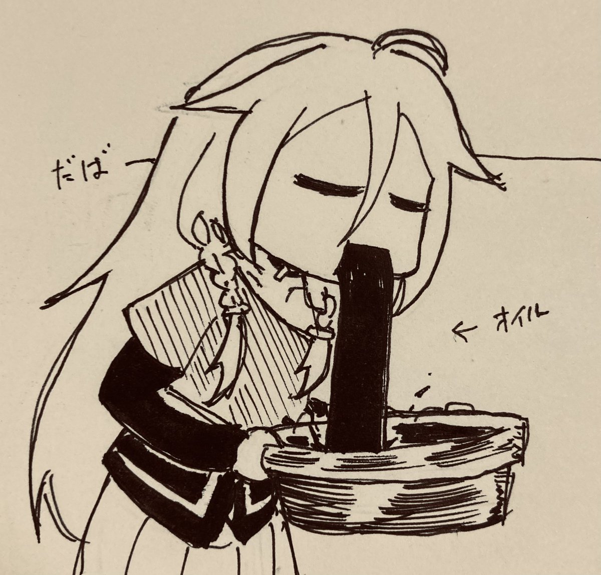 #今月描いた絵を晒そう 