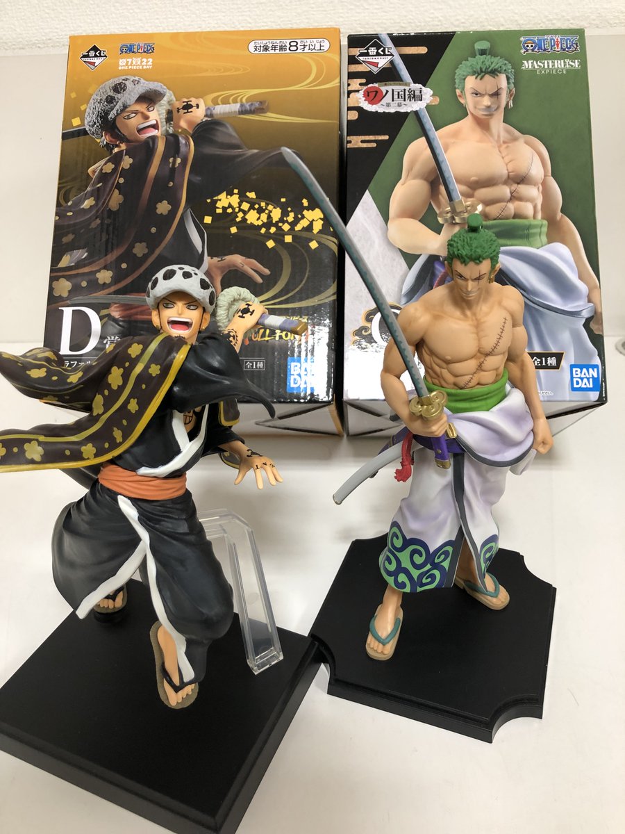 ブックエコ コレクションモール على تويتر ブックエコブランチ福岡下原店 ワンピース C賞 ゾロ十郎 閻魔 D賞 トラファルガー ロー 買取させていただきました ありがとうございました ブックエコブランチ福岡下原店では フィギュアなど 随時買取中です