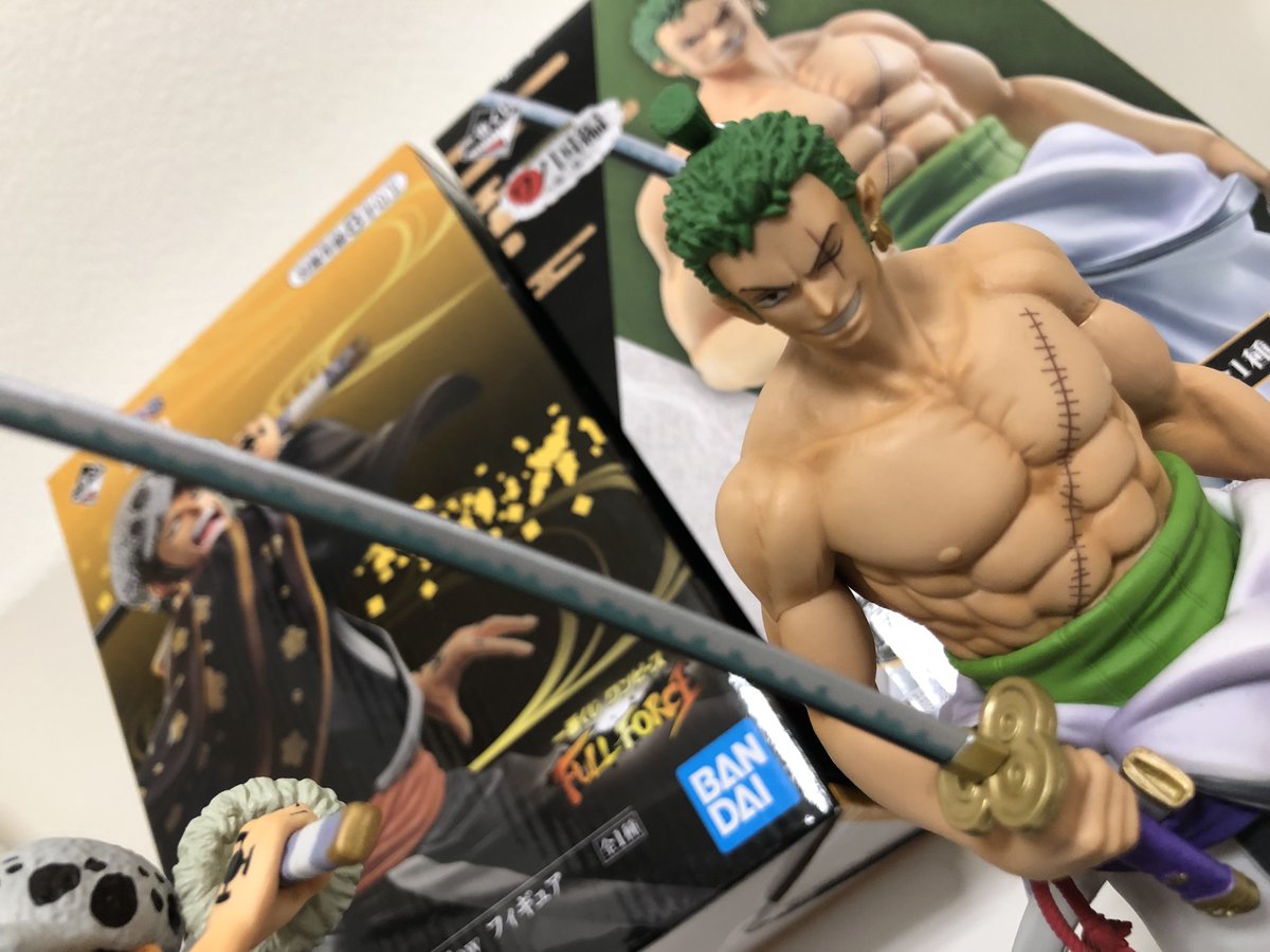 ブックエコ コレクションモール على تويتر ブックエコブランチ福岡下原店 ワンピース C賞 ゾロ十郎 閻魔 D賞 トラファルガー ロー 買取させていただきました ありがとうございました ブックエコブランチ福岡下原店では フィギュアなど 随時買取中です