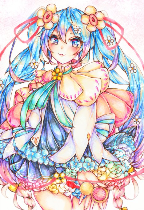 今年のマジカルミライミクさん!🌸
#マジカルミライ2021 