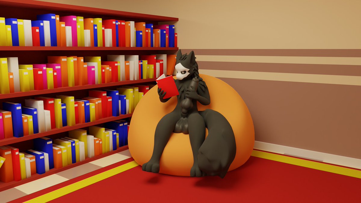 Mal0_1471's tweet photo. 📚:”Mal0 recommended I do this that way I get to know all my new friends, and I guess to be fair 5 and up may come and visit me in my library!”

🖤➕🔄➕📸 https://t.co/K8oatjnAMU