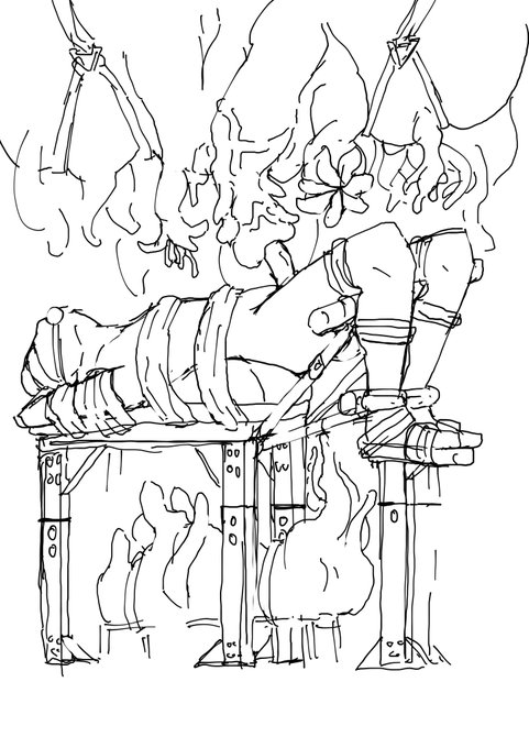 【R18】完全拘束触手連続搾精拷問実験120時間コースマッサージ触手が刺激を開始すると一回当たりの射精量と時間が3倍になるけど死んだり廃人にはならないから頑張ろうね。 