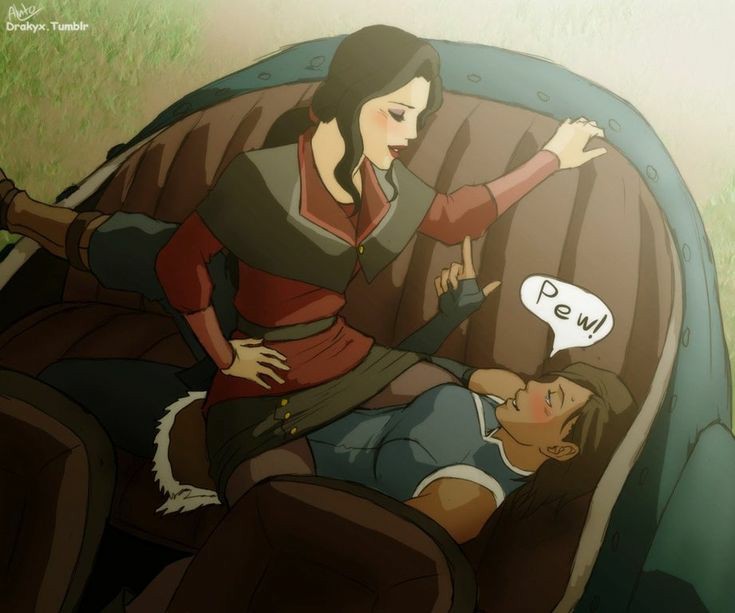 yukikovi21's tweet photo. #Pride #PrideCouples
Día 20: Wears dark clothes
Pareja: Asami x Korra (canon #korrasami
Original media: The Legend of Korra #LoK
Aclaración: Asami viste ropas rojas en tonalidades oscuras, por eso entra aquí https://t.co/9hUgqaxiG9