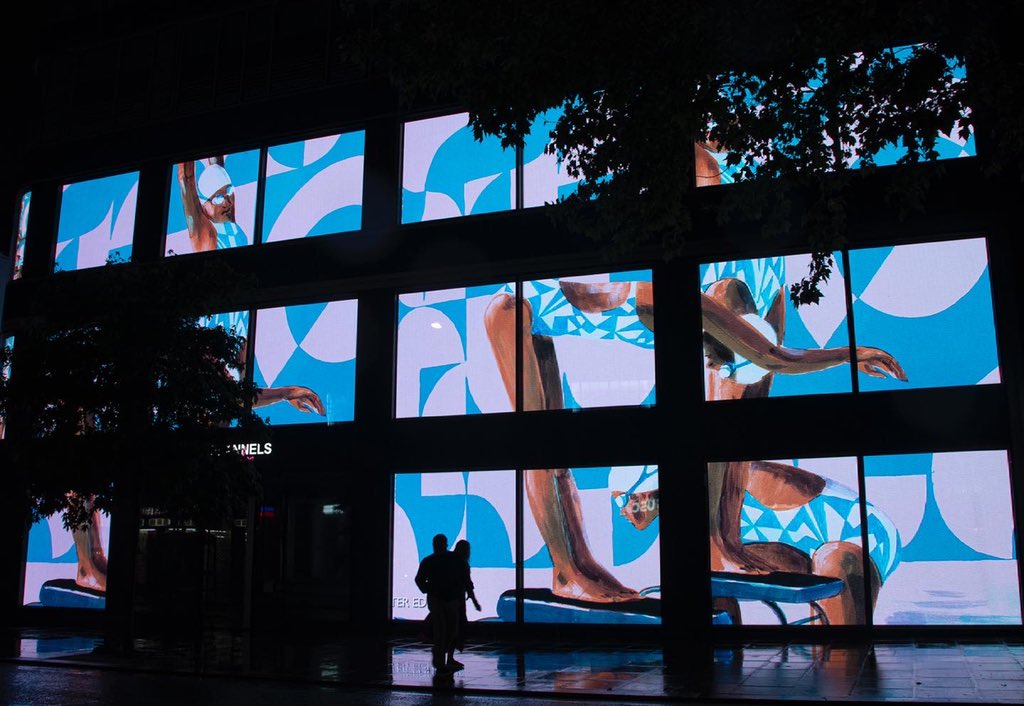 W1curates's tweet photo. X Counter Editions 
Presents 
BENJAMIN SENIOR

https://t.co/QoPVjPJI6E

@CounterEditions @flannelsfashion #benjaminsenior #countereditions #w1curates #flannels #tate #tatemodern #publicart #publicartwork #art #artoftheday #visualart #digitalart https://t.co/CSnR4fGbYV