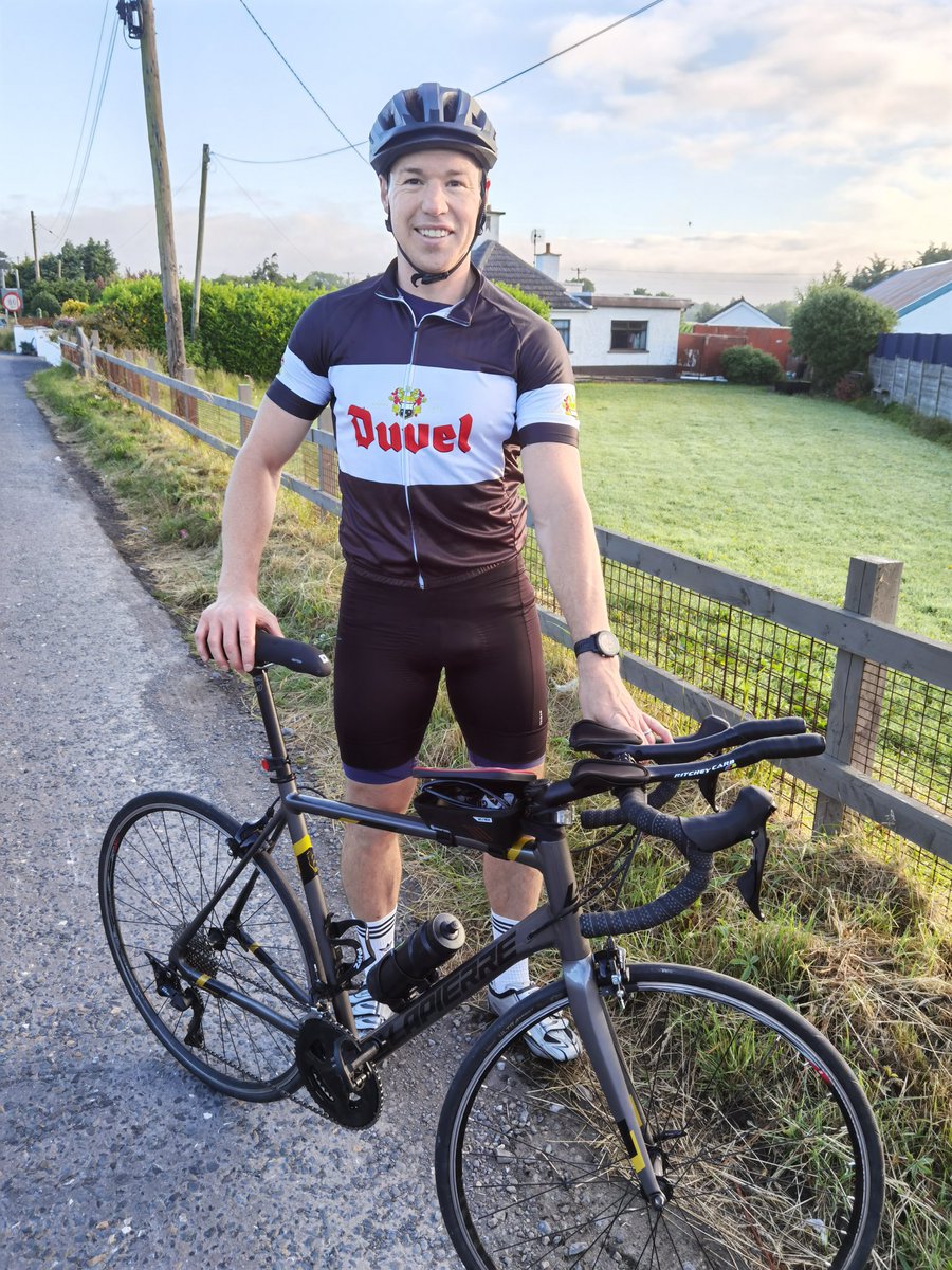 EamonFennell's tweet photo. Good sprint Brick session this morning; my running pace off the bike is getting quicker 🏃🏽‍♂️🙌🏽
Spent the majority of the cycle thinking about pancakes I was going to make for breakfast 🥞 🤤 @redmond_ger #procoaching https://t.co/8OspfKrzCm