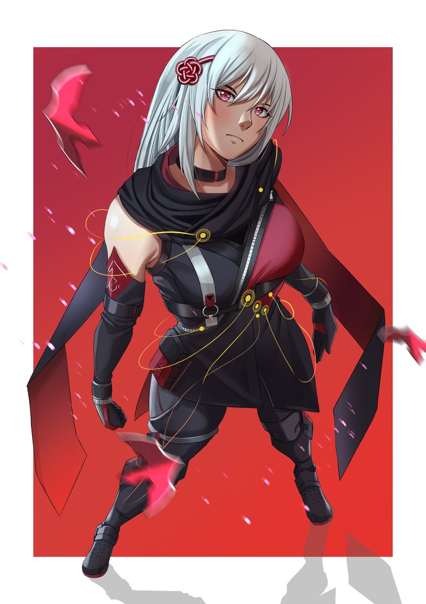 Im enjoying scarlet nexus