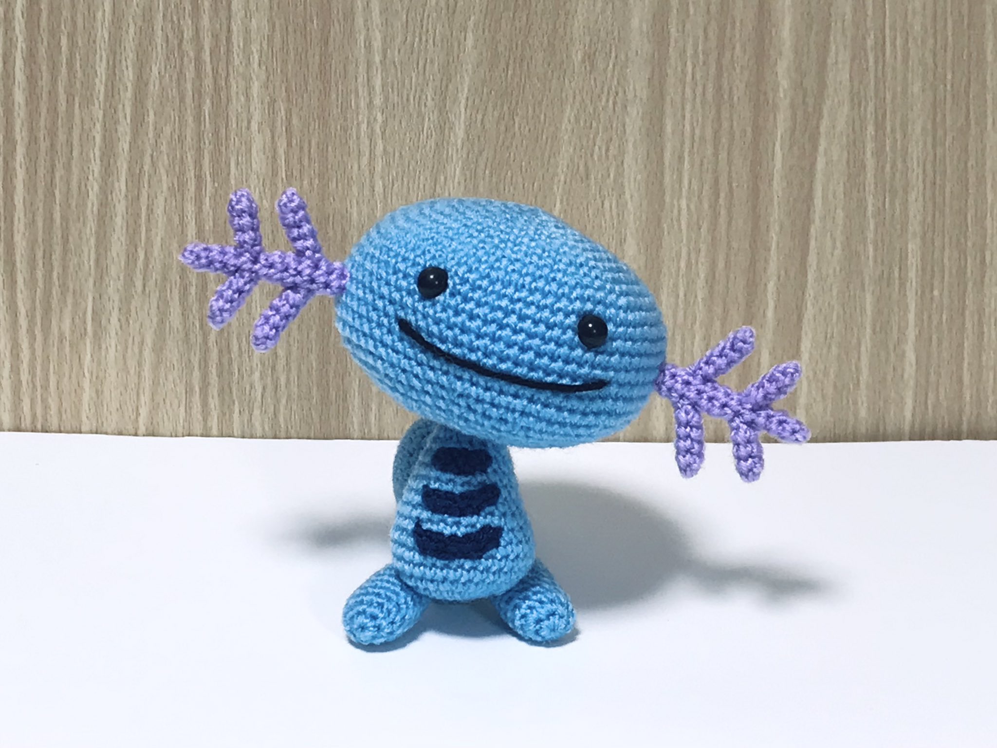 あびす あみぐるまー ポケモンの ウパー のあみぐるみです ポケモン手芸部 ポケモン編めるかな あみぐるみ T Co O4zihnhnpw Twitter
