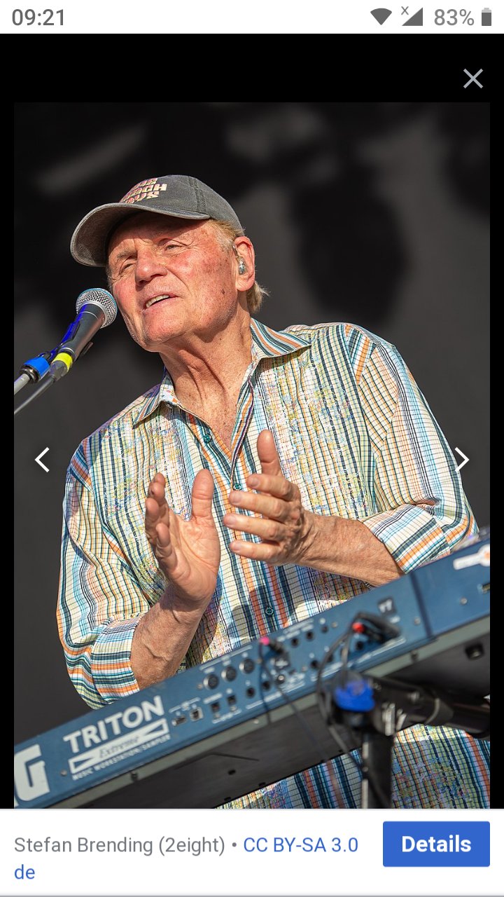 Happy Birthday to Bruce Johnston of the Beach Boys.... 