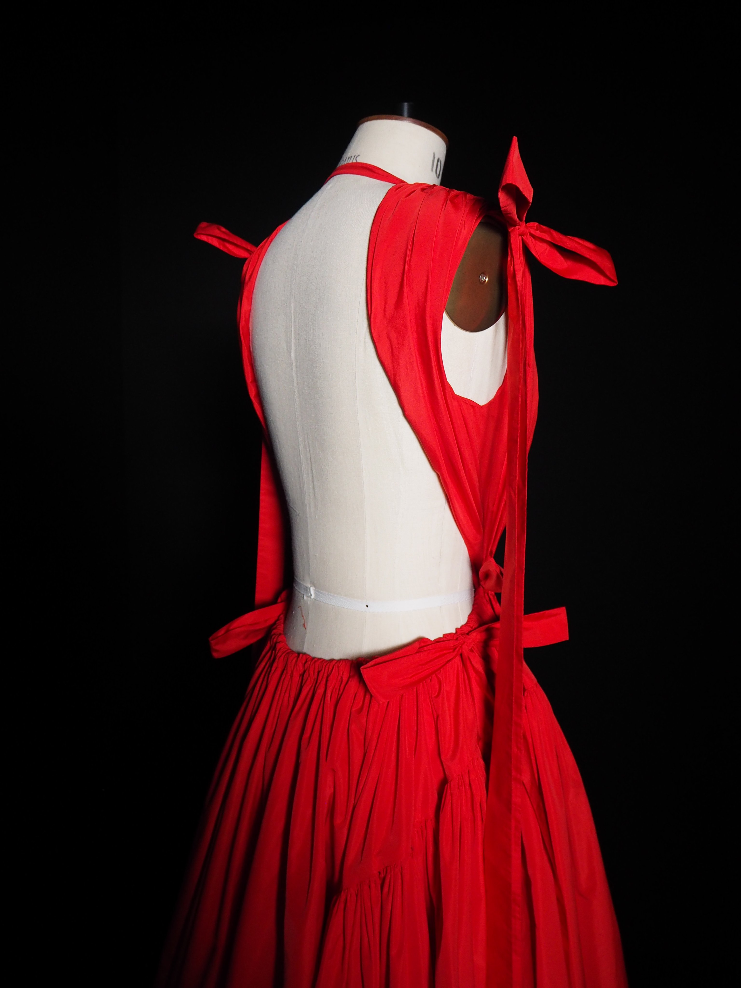 Alexander McQueen Voss Ribbon Dress