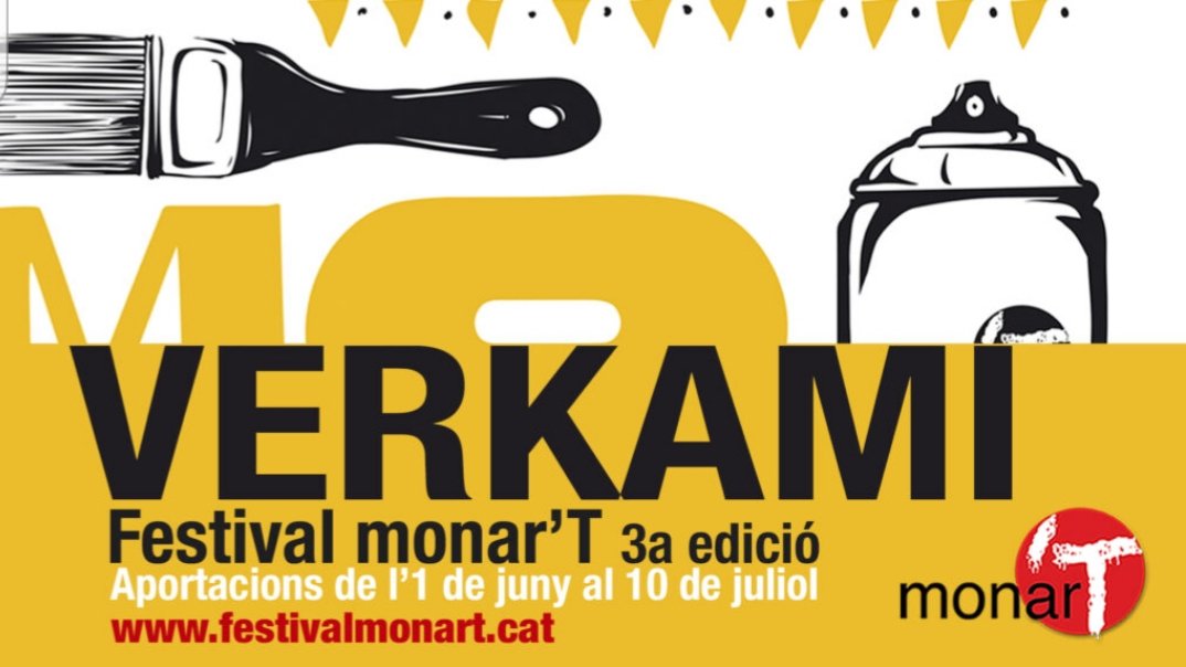 ComercGirona's tweet photo. Bon dia!!!☀
SOLS QUEDEN 14 DIES!⌛
s'està fent el verkami x finançar la 3a edicio del monar'T i poder embellir amb murals Sta Eugenia i Can Gibert!

el 10 de juliol s'acaba el termini del verkami.

t'animes?🙏🏻 😘
#Girona #monarT
https://t.co/Cycnkq6rbp
⬇️ https://t.co/mzvfxF1FNO https://t.co/myypj2HBTC