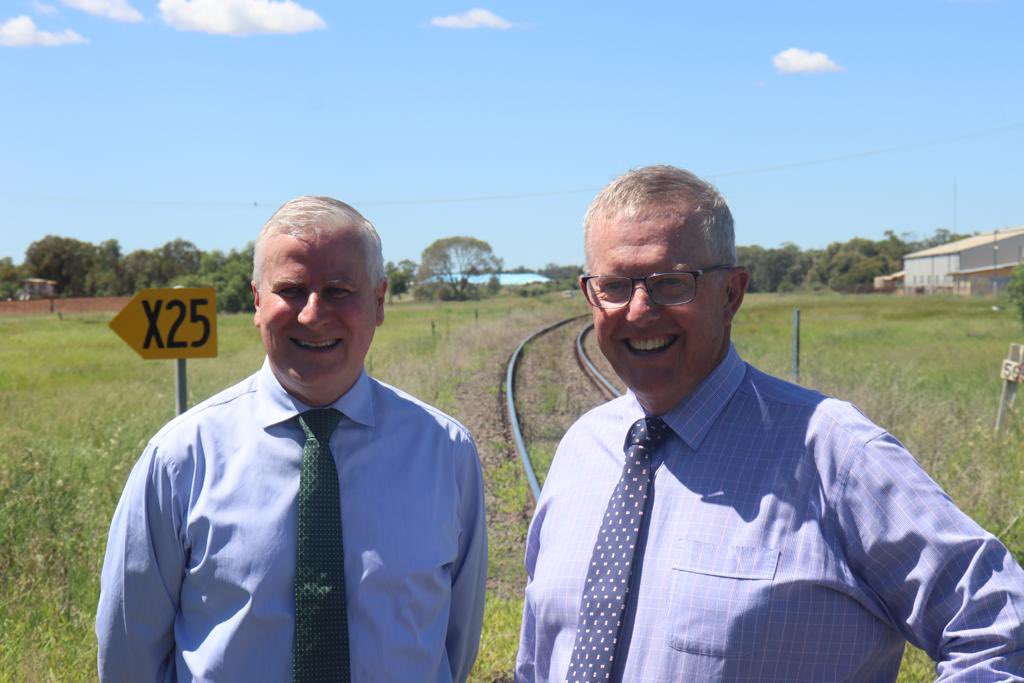 M_McCormackMP's tweet photo. .@DarrenChesterMP &amp; @MarkCoultonMP have fulfilled their ministerial roles admirably, earning the wide &amp; enduring respect of all they have served. They will continue to put the regions first &amp; representing their communities diligently &amp; strongly. Thanks to both for your efforts. https://t.co/m6DXJrktjc