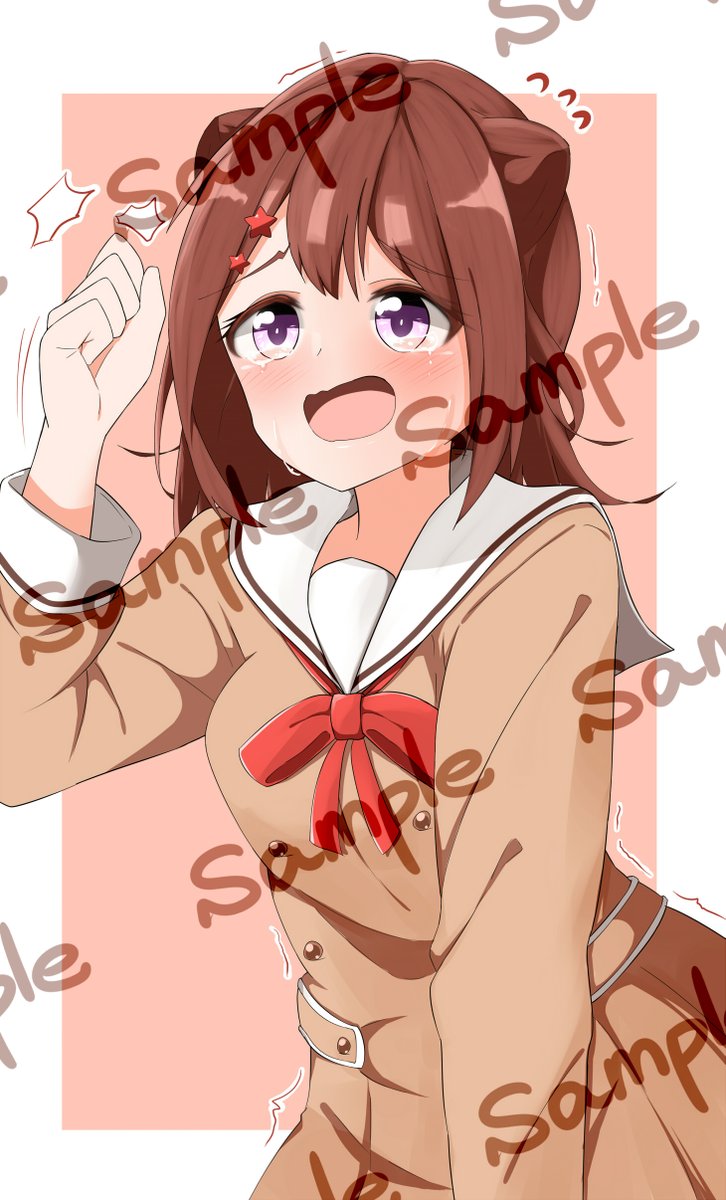 「なにかを我慢して涙目になっちゃう香澄ちゃん」ご依頼で描かせて頂きましたー!ありがとうございました!!
ご依頼はいつでも承っていますのでぜひよろしくお願いします!!詳細は固定ツイートにございますー! 