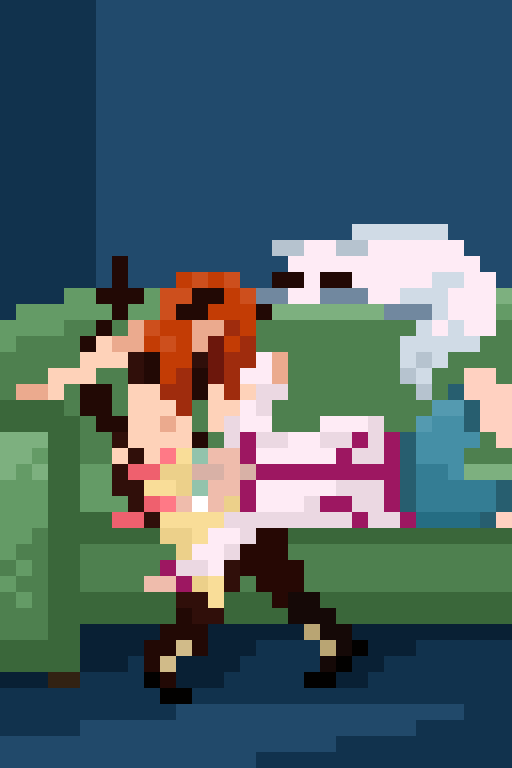 tvoya_fantasiya's tweet photo. #pixelart #pixelartist #Rogalik #Hellga #Fantasiya #Mimozyrya
Demons in LOVE (and fox UwU) https://t.co/pThJCcDTkE