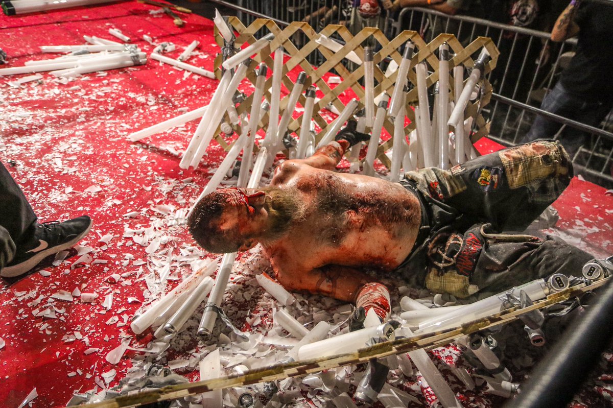 ManUpAlex's tweet photo. Si os gusta el DM, #PowerBlood de @HeavyMetalPro es de obligado visionado. De los shows que más disfruté este año 2021. 

Sólida 'undercard' y tres luchas estelares cada cual mejor que la anterior 👇
https://t.co/mITmjRW2qb

📸 @nickburch721 / #BurchPhotography https://t.co/1x3INTAsJA