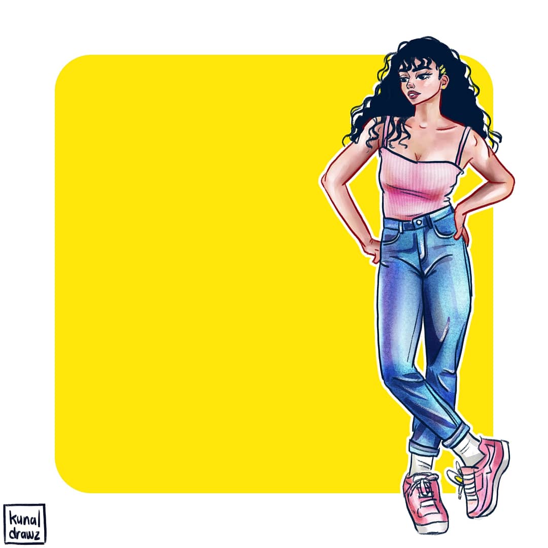 Hii! #ArtistOnTwitter #digitalart #artistsupport