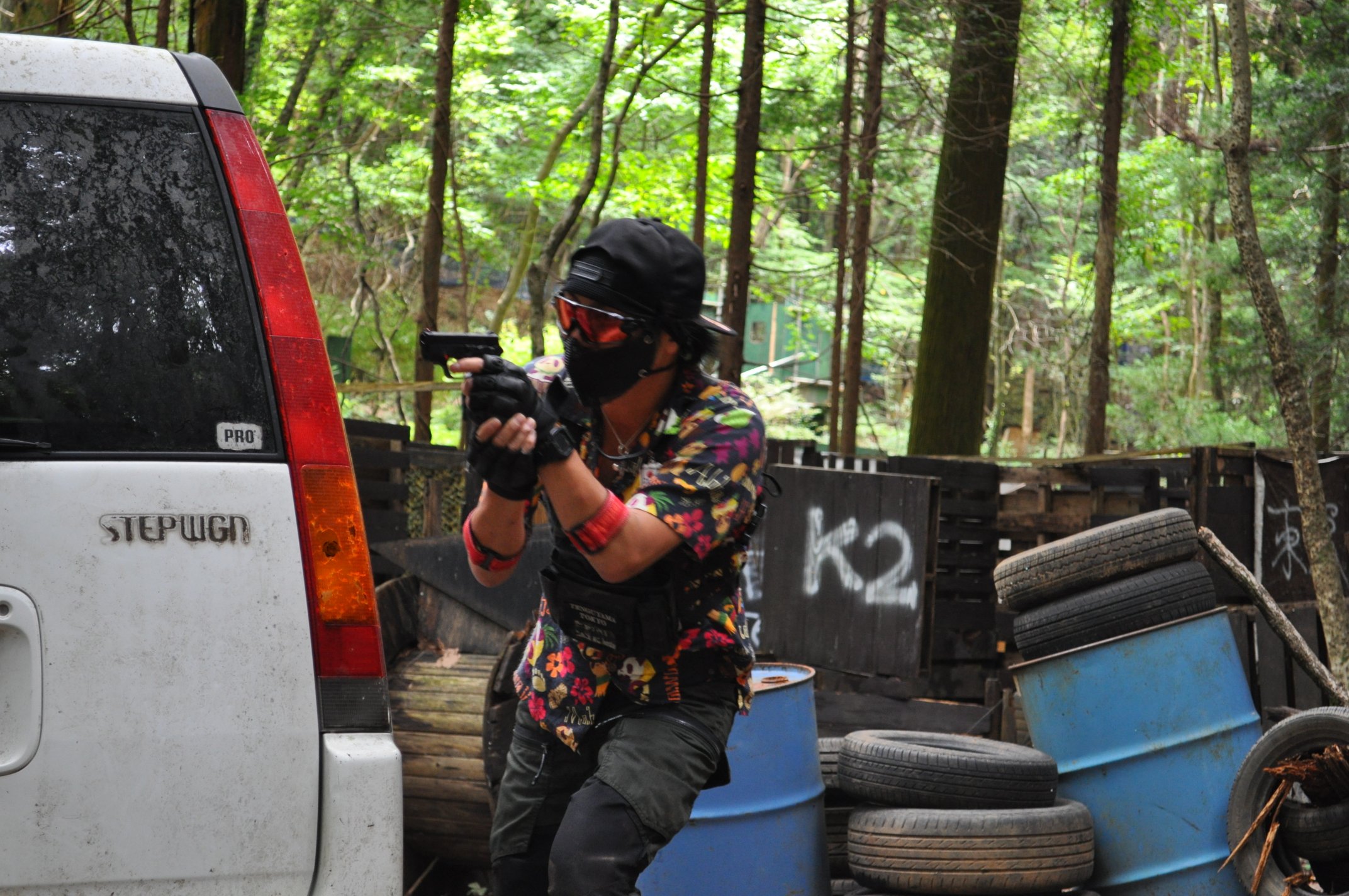 わたしのメシアさま 昨日は天狗山 今日は少しだけパト2 持病持ちのvsr 直して貰いました いつもありがとうございます 2日間ともボディーガードをメイン使う私のボディーガードの皆様がとても強いので 基本ガヤガヤしておりました 参加された皆様