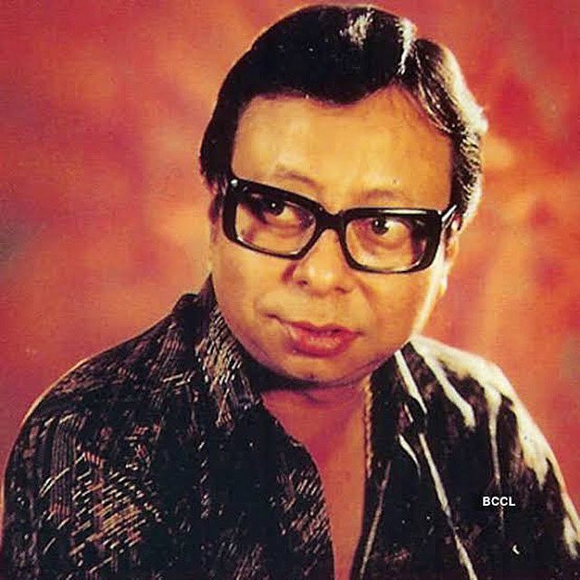 KushanNandy's tweet photo. RD Burman, if alive, would be 82 today. But the question is, did he die at all? #rdforever https://t.co/hZNnLVoPiu