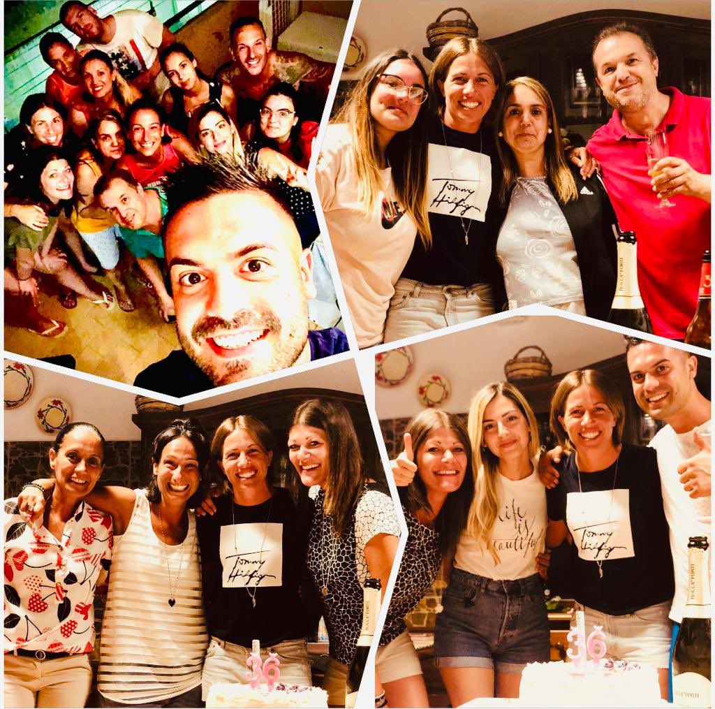 Non mi sarei mai immaginata un compleanno così divertente.. Lo porterò sempre dentro di me insieme ad ognuno di voi ❤️
Siete fantastici🤩
GRAZIE a tutti, a presto.. Eja 🤪🤗