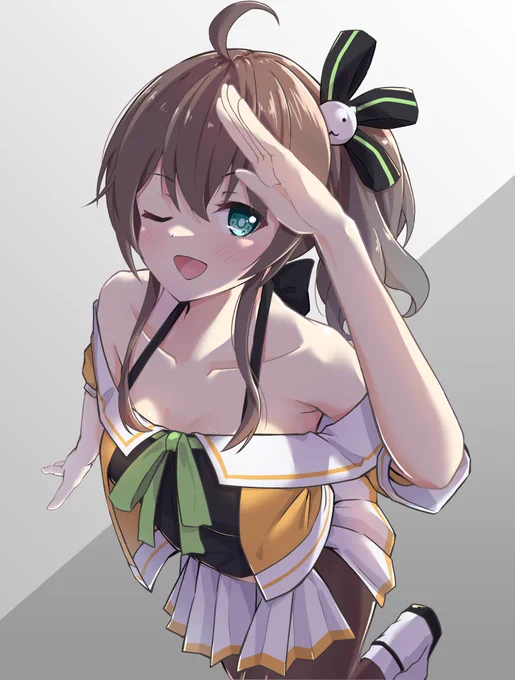 #祭絵
まつりちゃん!かわいい! 