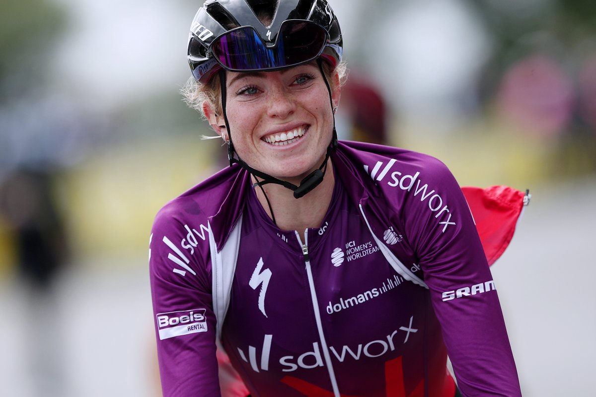 Team SD Worx - Protime tweet media