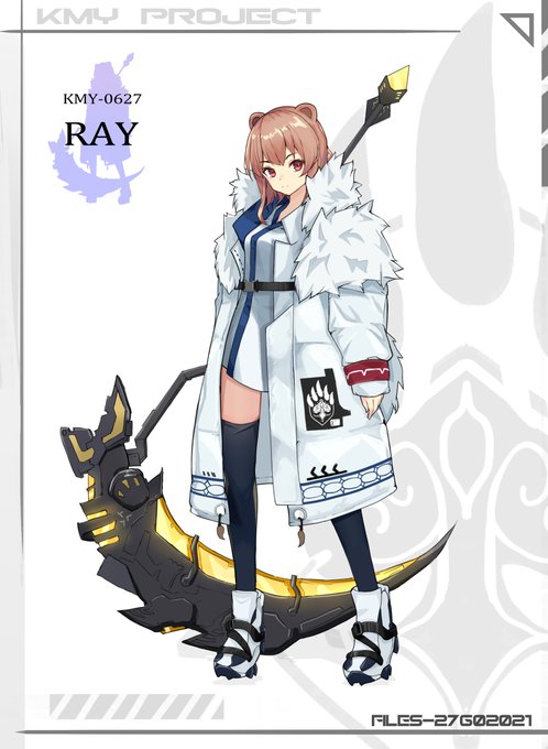 【KMY-RAY】タクティカルファッション×アイヌ×熊
#創作 #オリジナル 