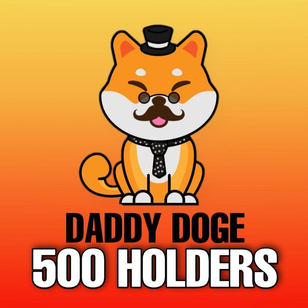 Daddy_Doge01's tweet photo. Congratulations Daddy Doge $DDOGE Community!
500+ holders✅

🔒LP LOCKED 100% for 1YR🔒
☑️Strong Community
☑️Unruggable
☑️No Pre-Sale
☑️Fair Launch
☑️Chinese dev's
☑️Long-Term

Contract: 
0x071848c7cD3E99e8eF460243ab8eBcFAe8B75c9E

https://t.co/7snZVTsJtZ
https://t.co/kKXTQP4ima https://t.co/fGhCApXIgJ
