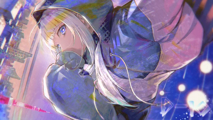 音声ソフトCeVIO AIの可不(KAFU)の楽曲、ポリスピカデリー「不埒な喝采」のファンアートを描かせていただきました。

発売までD-10
https://t.co/RxCvBw5Z19

#AI可不 #AI_KAFU #CeVIOAI #ファンアート #ポリスピカデリー #不埒な喝采 