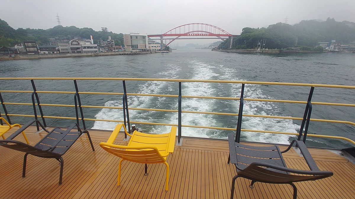 tuckership's tweet photo. 6月25日開始のシースピカ
シール式なのですぐに貼ることができます。
晴れた日にまた乗ってみたい。
#御船印
#シースピカ https://t.co/tPC1wswVw7