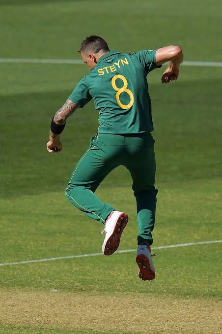 Dale steyn in his prime was matchless.

The real GOAT Happy birthday legend  